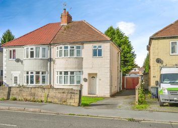 Thumbnail 3 bed semi-detached house for sale in Brackens Lane, Alvaston, Derby