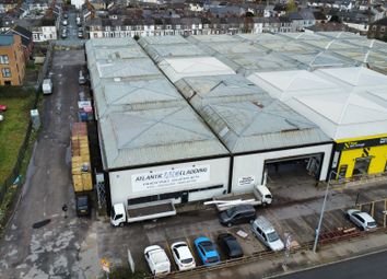 Thumbnail Industrial for sale in Unit 4, Jubilee Trading Estate, East Tyndall Street, Cardiff