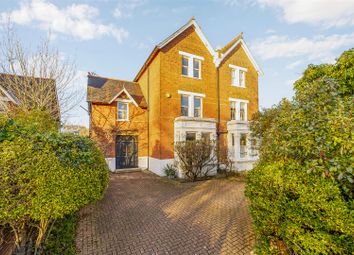 Thumbnail Semi-detached house for sale in East Churchfield Road, Opposite Acton Park, Acton, London