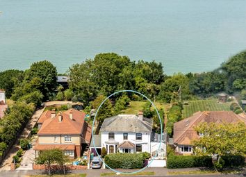 Thumbnail 3 bed detached house for sale in Solent View Road, Gurnard, Cowes