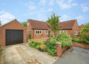 Thumbnail 4 bed detached bungalow for sale in Bravener Court, Newton On Ouse, York