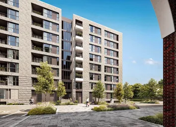 Communal Courtyard At Valence View (CGI Street Scene)
