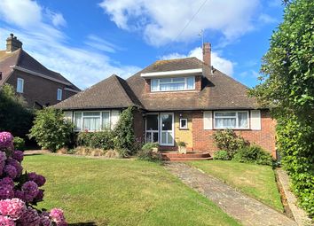 Thumbnail 3 bed detached bungalow for sale in Southcourt Avenue, Bexhill-On-Sea