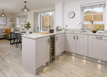 4 Bedroom Radleigh Open Plan Kitchen
