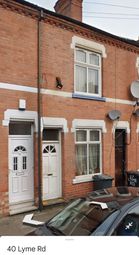 Thumbnail 3 bed terraced house for sale in Lyme Road, Leicester
