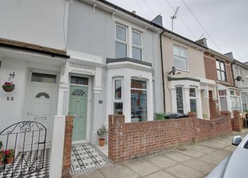 Thumbnail 3 bed terraced house for sale in Oliver Road, Southsea