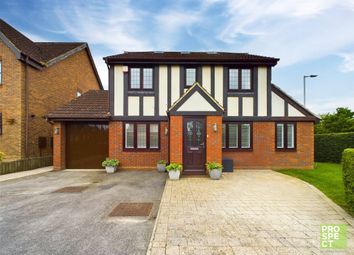 Thumbnail Detached house for sale in Norfolk Chase, Warfield, Berkshire