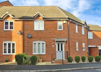 Thumbnail 3 bed semi-detached house for sale in Hull Street, Hilton, Derby