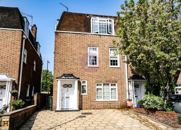 Thumbnail End terrace house to rent in The Marlowes, St Johns Wood, London