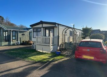 Thumbnail 2 bed mobile/park home for sale in Cedar Close, Ecton Lane, Sywell, Northampton