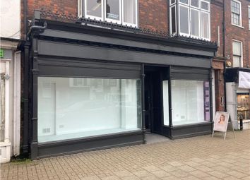 Thumbnail Retail premises to let in High Street, Newmarket, Suffolk