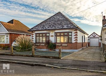 Thumbnail 4 bed detached bungalow for sale in Roundhaye Road, Bournemouth