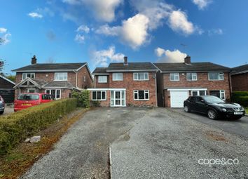 Thumbnail Detached house for sale in Windmill Close, Ashby-De-La-Zouch, Leicestershire