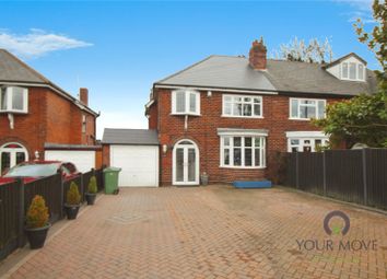 Thumbnail 3 bed semi-detached house for sale in Birmingham New Road, Bilston, West Midlands