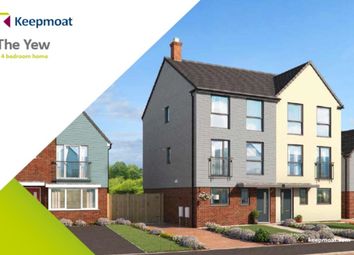 Thumbnail 4 bed semi-detached house for sale in Little Eaves Lane, Stoke-On-Trent