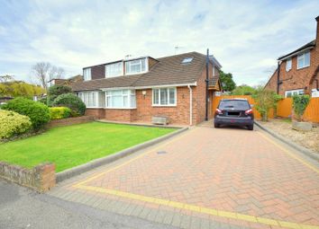 Thumbnail 3 bedroom semi-detached house for sale in Grove Close, Old Windsor, Berkshire