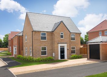 Thumbnail 4 bedroom detached house for sale in "Hollinwood" at Doncaster Road, Hatfield, Doncaster