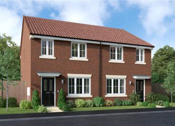 Thumbnail 3 bedroom semi-detached house for sale in "The Overton" at Off Trunk Road (A1085), Middlesbrough, Cleveland