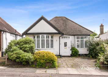 Thumbnail 2 bed bungalow for sale in Featherstone Road, Mill Hill East, London