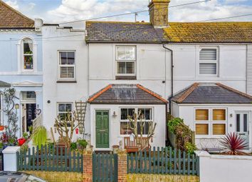 Thumbnail 3 bed terraced house for sale in Victoria Road, Hythe, Kent