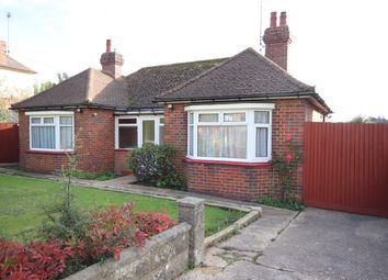 Thumbnail 3 bed detached bungalow for sale in Woodsgate Avenue, Bexhill-On-Sea