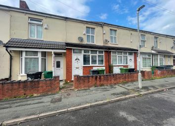 Thumbnail Terraced house for sale in Crowther Street, Park Village, Wolverhampton