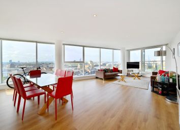 Thumbnail 2 bed flat for sale in Basin Approach, London