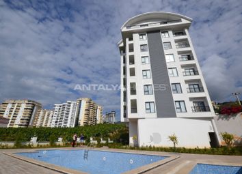 Thumbnail 3 bed apartment for sale in Mahmutlar, Alanya, Antalya, Turkey