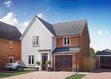 Outside View Of The 3 Bedroom Blyford Plot 71
