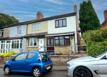 Thumbnail 2 bed end terrace house for sale in Congleton Road, Biddulph, Stoke-On-Trent