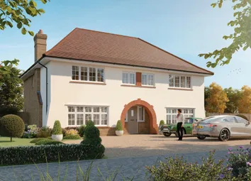 External CGI Of The Highgrove In White Render