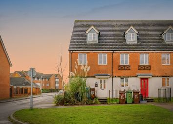 Thumbnail 3 bed end terrace house for sale in Jay Road, Corby