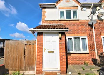 Thumbnail 2 bed terraced house for sale in Bramble Avenue, Salford, Lancashire