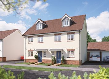 Thumbnail 4 bedroom town house for sale in "The Aslin" at Dawlish Road, Alphington, Exeter