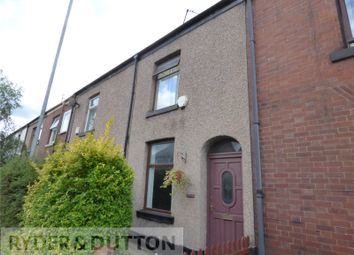 Thumbnail Terraced house to rent in Queens Park Road, Heywood, Greater Manchester