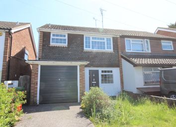 Thumbnail Semi-detached house to rent in Kingley Close, Wickford