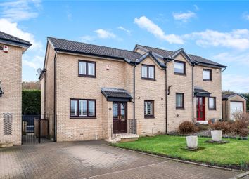 Thumbnail 3 bed semi-detached house for sale in Cityford Crescent, Rutherglen, Glasgow, South Lanarkshire