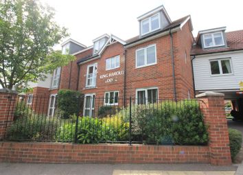 Thumbnail 1 bed flat for sale in King Harold Lodge, Broomstick Hall Road, Waltham Abbey