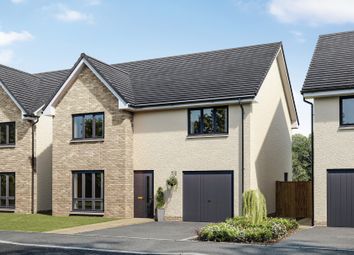 Thumbnail 4 bedroom detached house for sale in Echline, South Queensferry