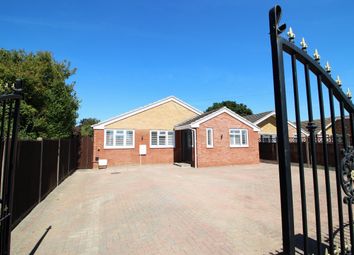 Thumbnail 4 bed detached bungalow for sale in Admirals Road, Locks Heath, Southampton