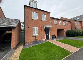 Thumbnail 3 bed semi-detached house to rent in Bexley Drive, Church Gresley, Swadlincote