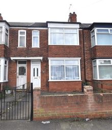 Thumbnail 2 bed terraced house for sale in Telford Street, Hull