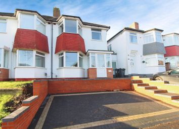 Thumbnail 3 bed semi-detached house for sale in Charlbury Crescent, Birmingham, West Midlands