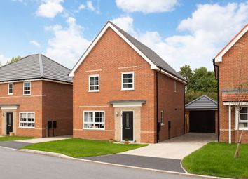 Thumbnail 4 bedroom detached house for sale in "Chester" at Stephens Road, Overstone, Northampton