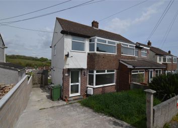 Thumbnail 3 bed semi-detached house for sale in Greenacres, Plymouth, Devon