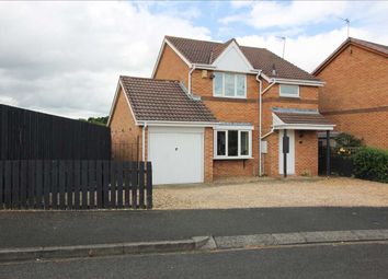Thumbnail 3 bed detached house for sale in Highstead Avenue, Northburn Wood, Cramlington