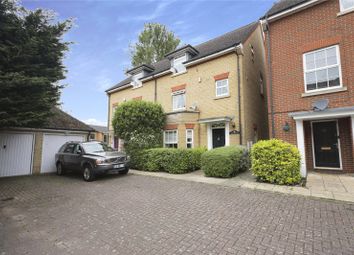 Thumbnail 4 bed town house for sale in Carlisle Close, Pinner, Middx