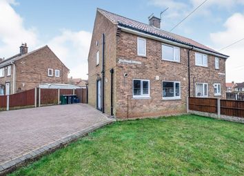Thumbnail 2 bed semi-detached house to rent in Shakespeare Drive, Dinnington, Sheffield, South Yorkshire