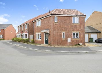 Thumbnail 3 bed detached house for sale in Dandelion Drive, Whittlesey, Peterborough