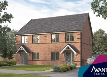 Thumbnail Semi-detached house for sale in "The Lorton" at Heath Lane, Earl Shilton, Leicester